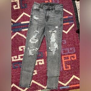 American Eagle Super High Rise Jegging